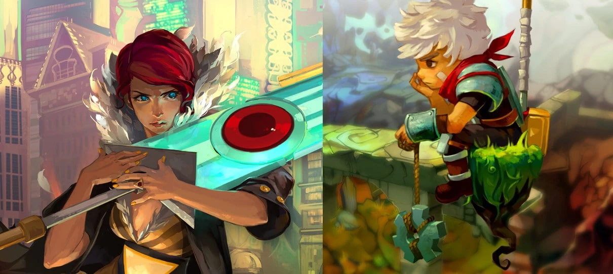 80% скидка на Bastion и Transistor в eShop