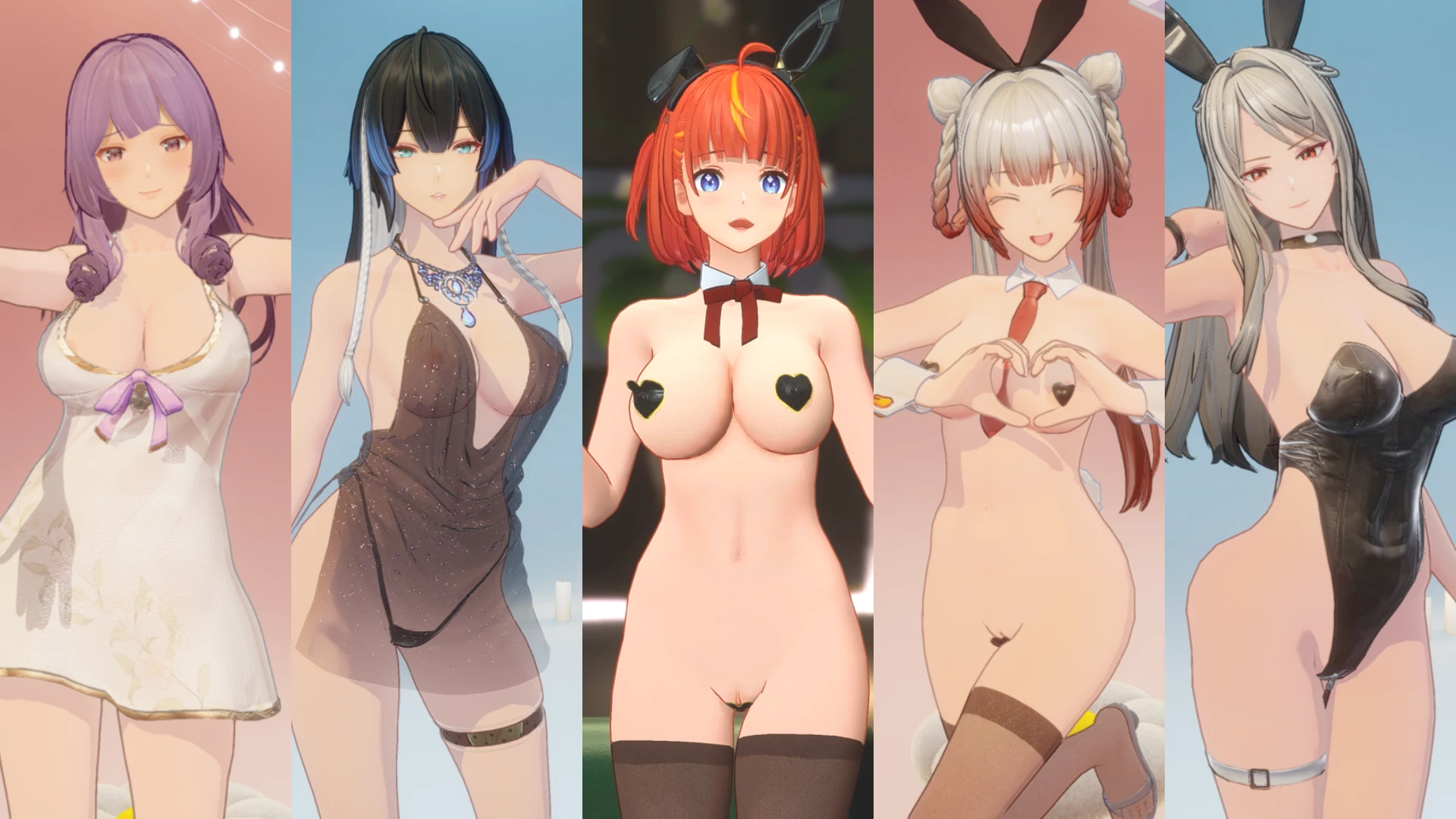 Snowbreak: Containment Zone "Набор скинов для Enya/Katya/Tess/Bubu/Nerida"