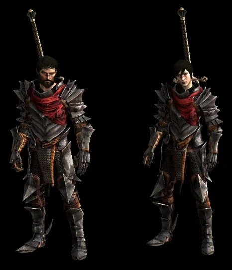 Dragon Age 2 - Игровая механика - Классы