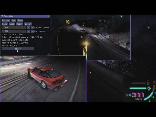 Need for Speed: Carbon: Чит-Мод/Cheat-Mode (VerbleHack v5.01)