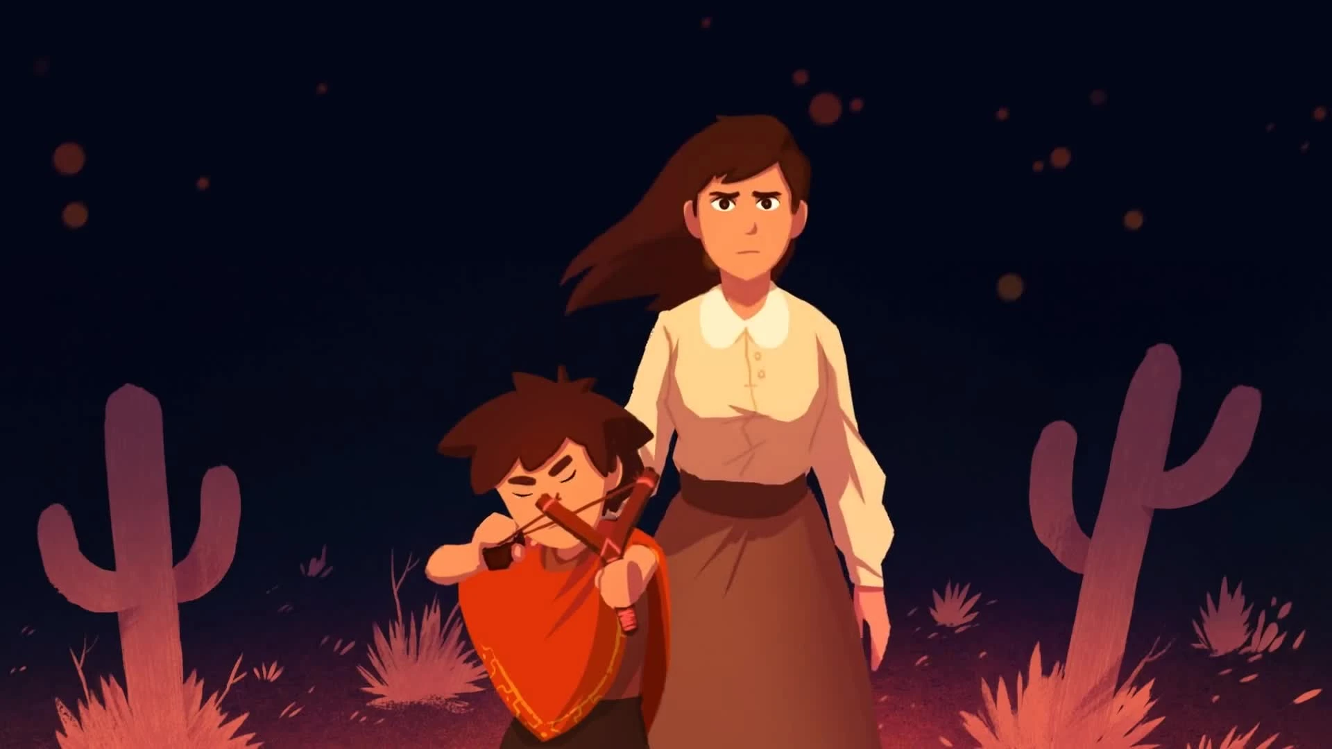 Анонсирован El Hijo - милый инди-вестерн без насилия