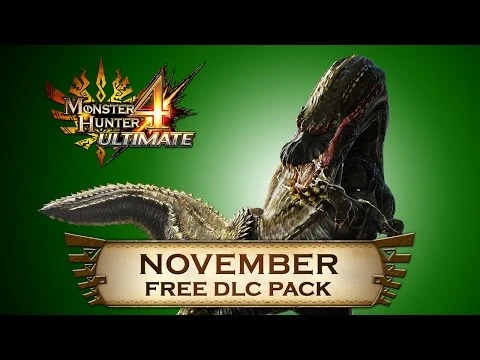 Финальное DLC для Monster Hunter 4 Ultimate уже доступно