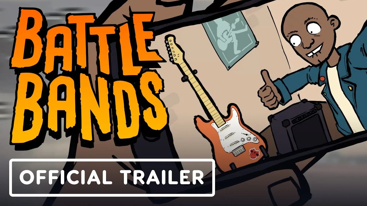 Карточный баттлер Battle Bands: Rock & Roll Deckbuilder выйдет 17 марта в раннем доступе Steam