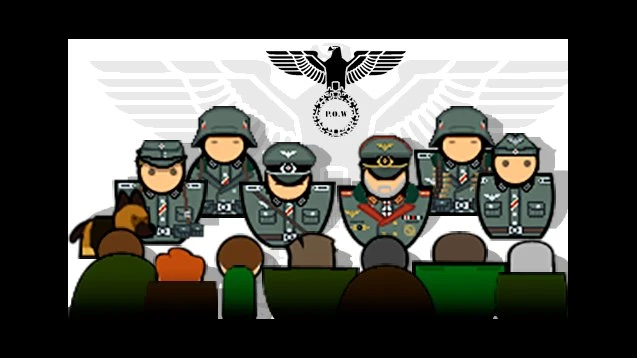 Prison Architect "Prisoners of War"