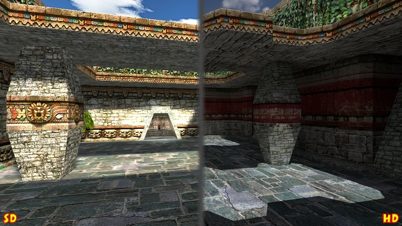 Serious Sam HD: SE "Храм золотого ягуара"