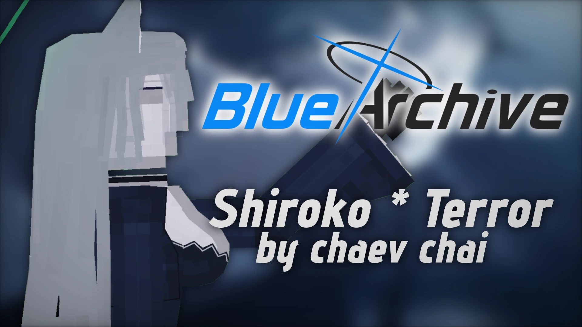 People Playground "Широко Террор из Blue Archive" [v 1.27.5]