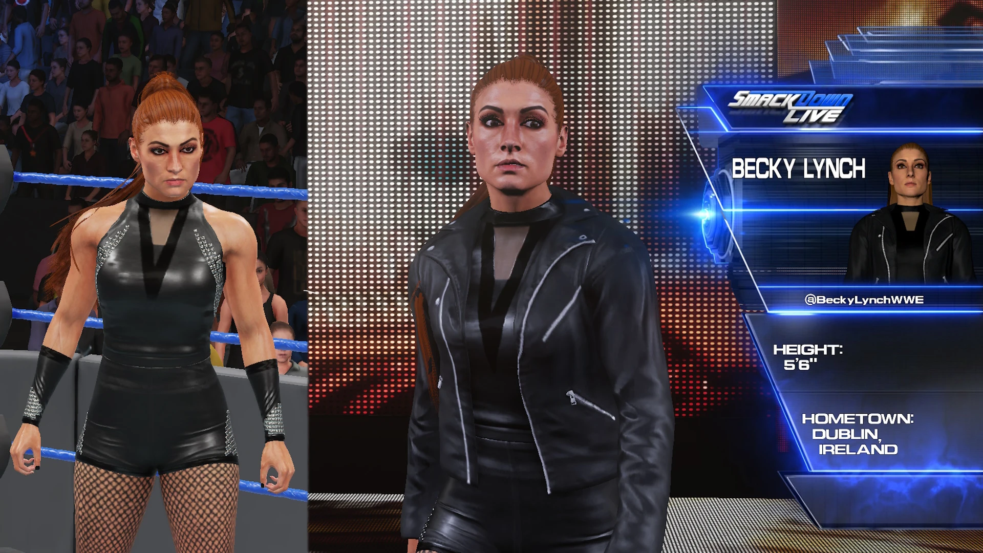 WWE 2K19 "Бекки Линч SummerSlam 2019 из WWE 2K23"