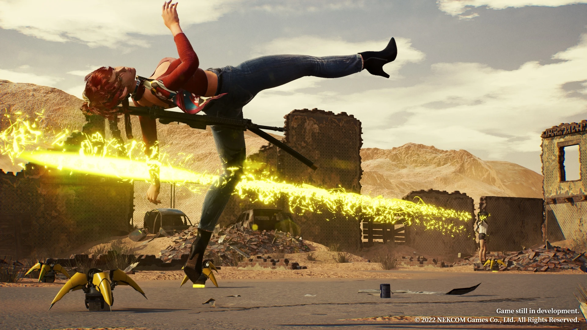 Первые скриншоты ролевого экшна Showa American Story