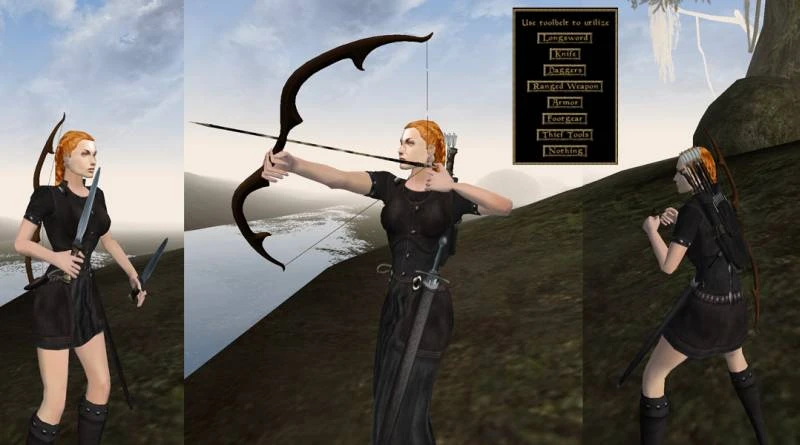 Morrowind "Боевая роба"