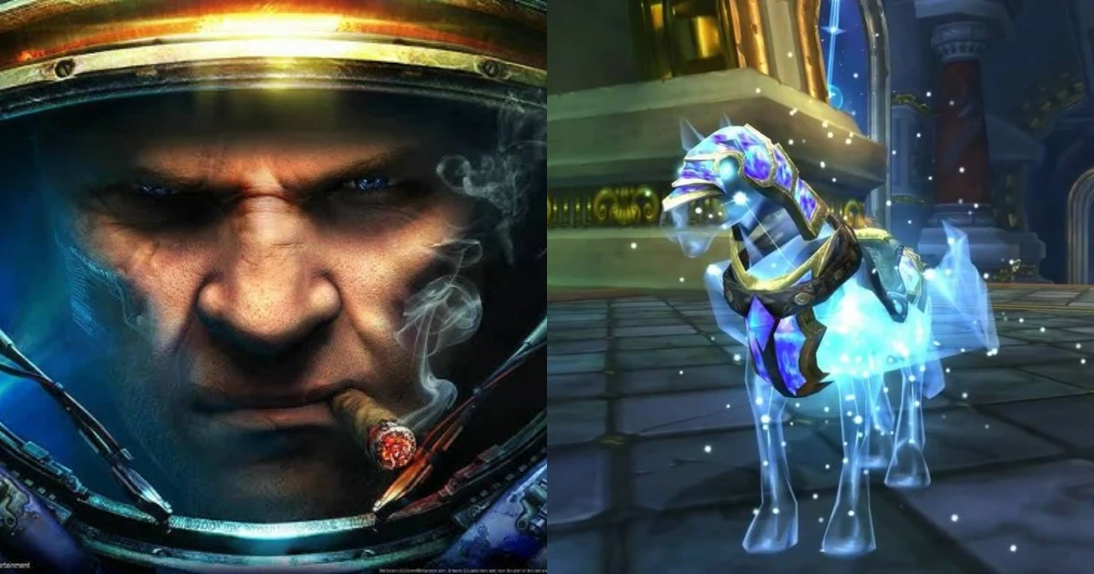 По словам бывшего сотрудника Blizzard, Starcraft 2 продалась хуже, чем лошадь для World of Warcraft