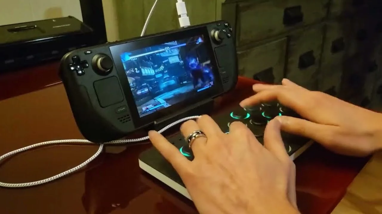 Street Fighter V запустили на Steam Deck