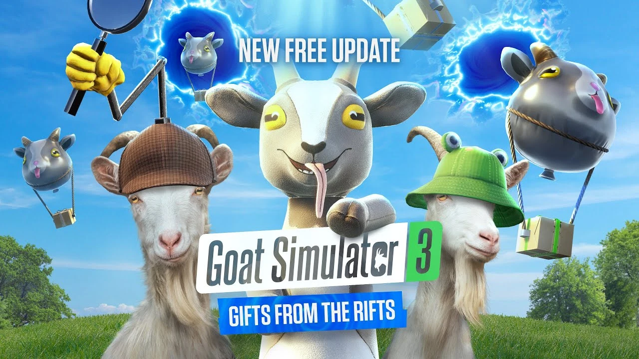 Goat Simulator 3 обзавелась новым крупным обновлением