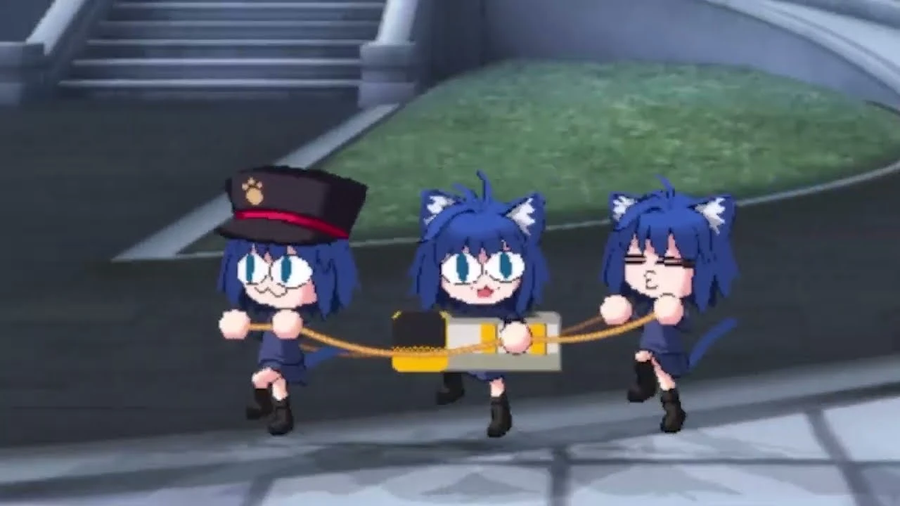 Как выглядит первый опыт на Неко Арк