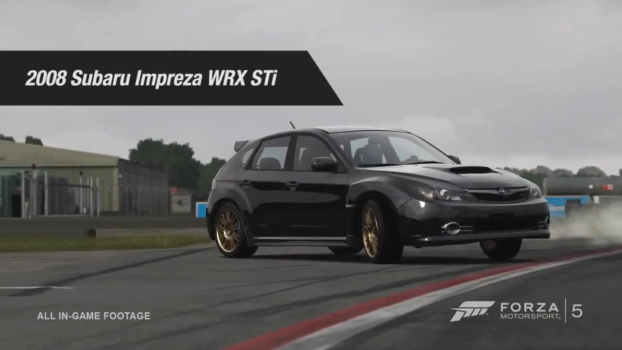 Forza Motorsport 5 "Top Gear Car Pack трейлер"