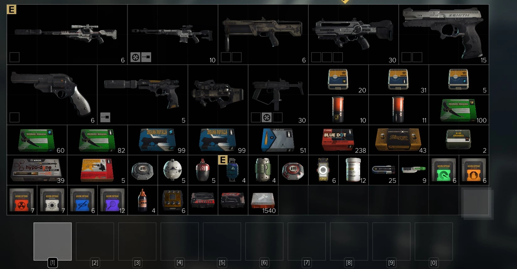 Deus Ex: Mankind Divided "Inventory Mod"