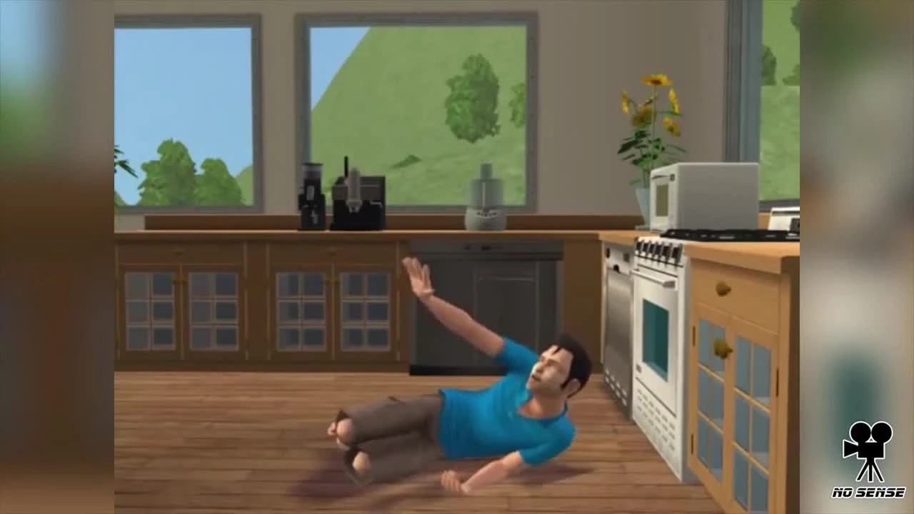 Самый честный трейлер серии игр Sims