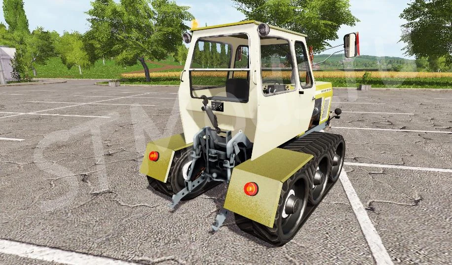 Farming Simulator 17 "Fortschritt Zt 300-GB"