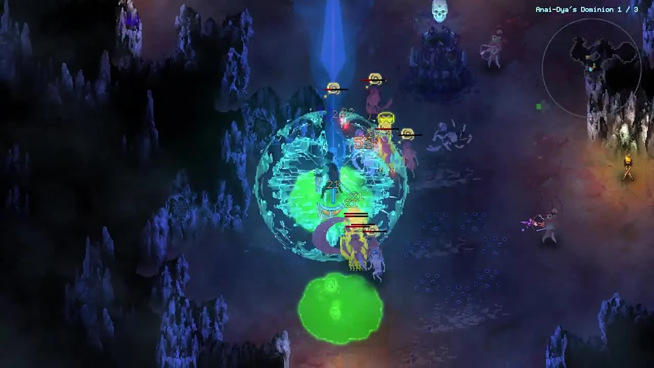 Children of Morta - Трейлер персонажей