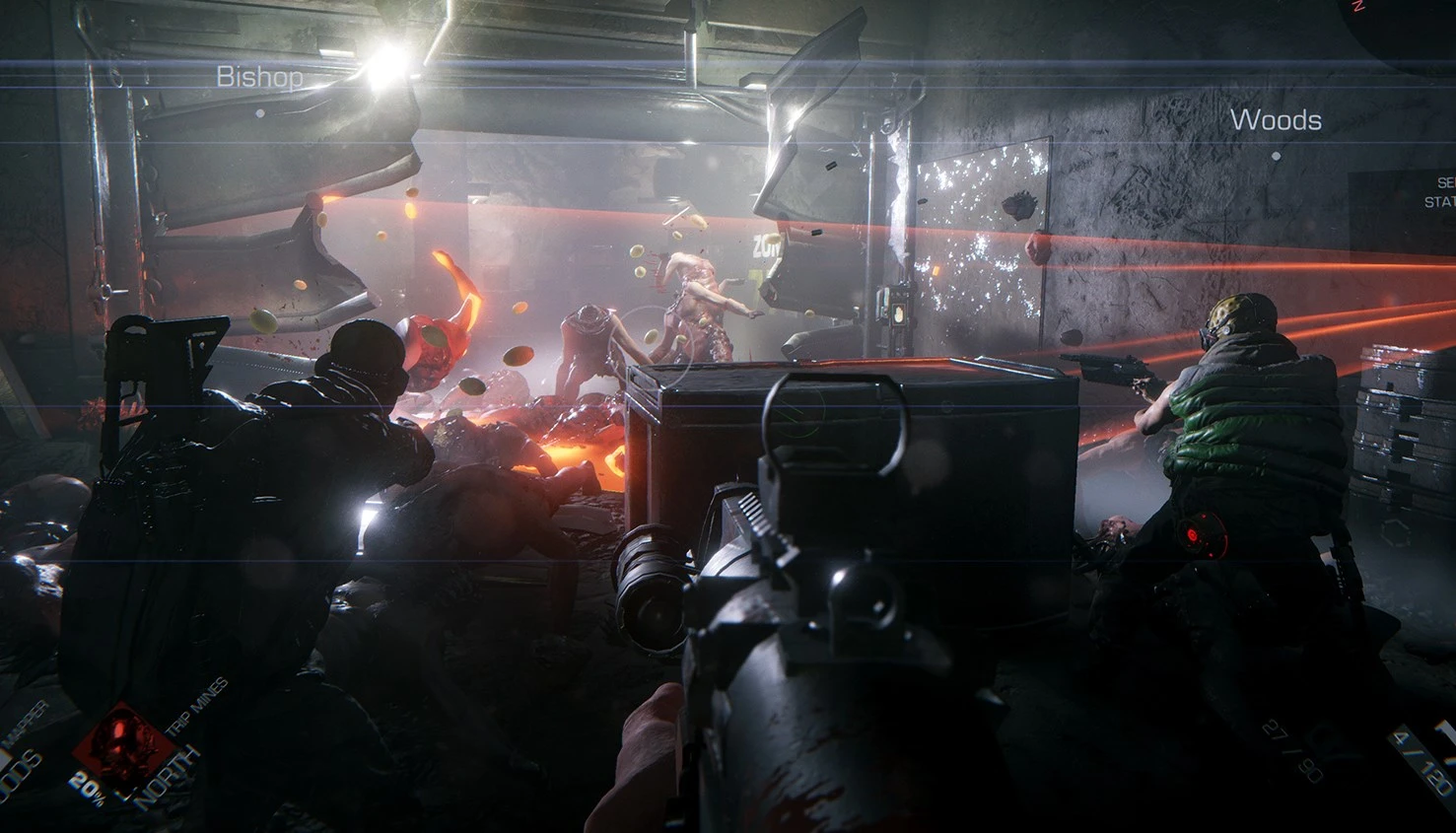 Сегодня состоится релиз хоррора GTFO в Steam Early Access