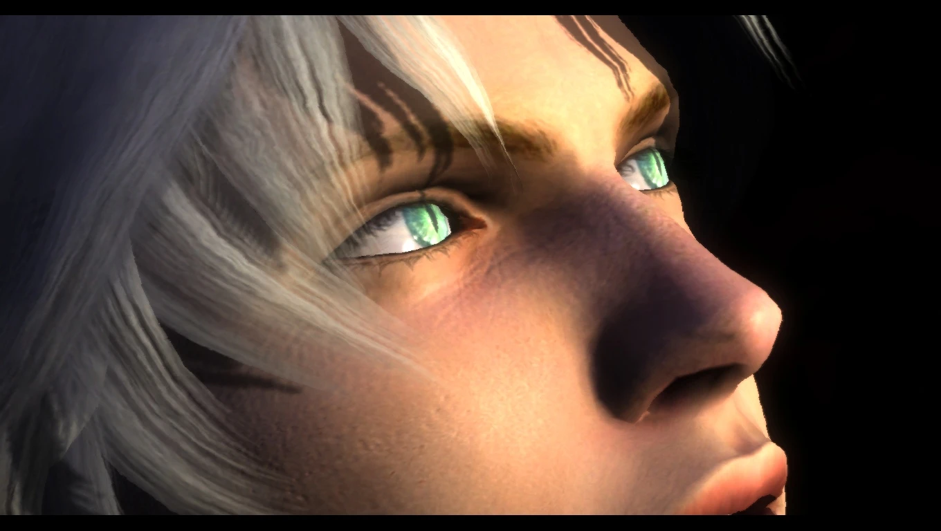 Devil May Cry 4 "Глаза Сефирота"