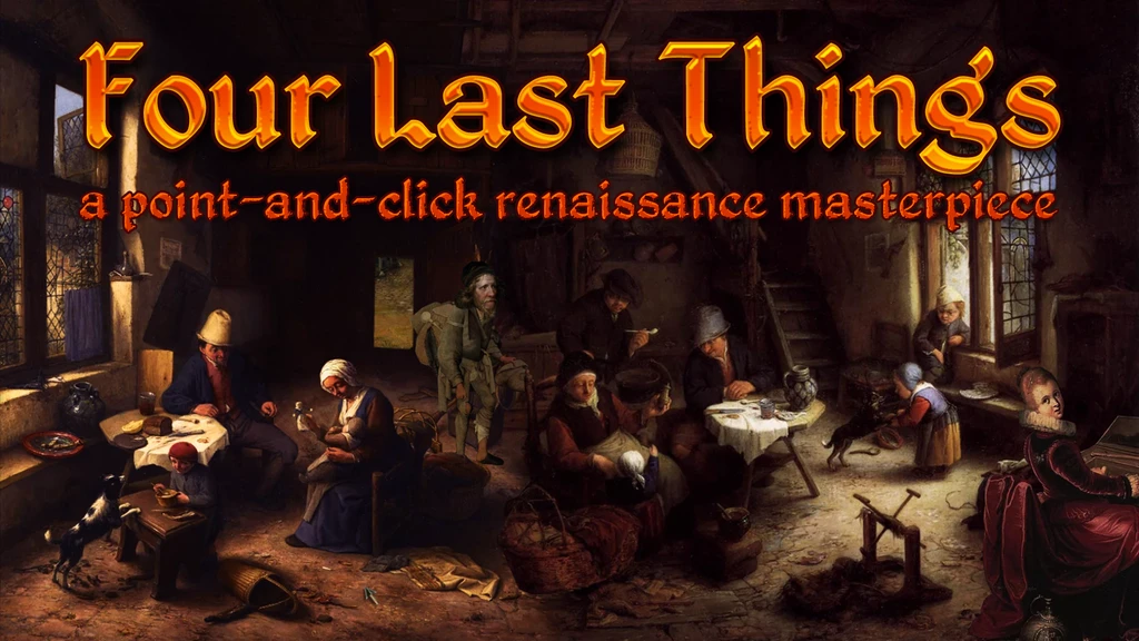 В Steam состоялся релиз приключенческой игры Four Last Things