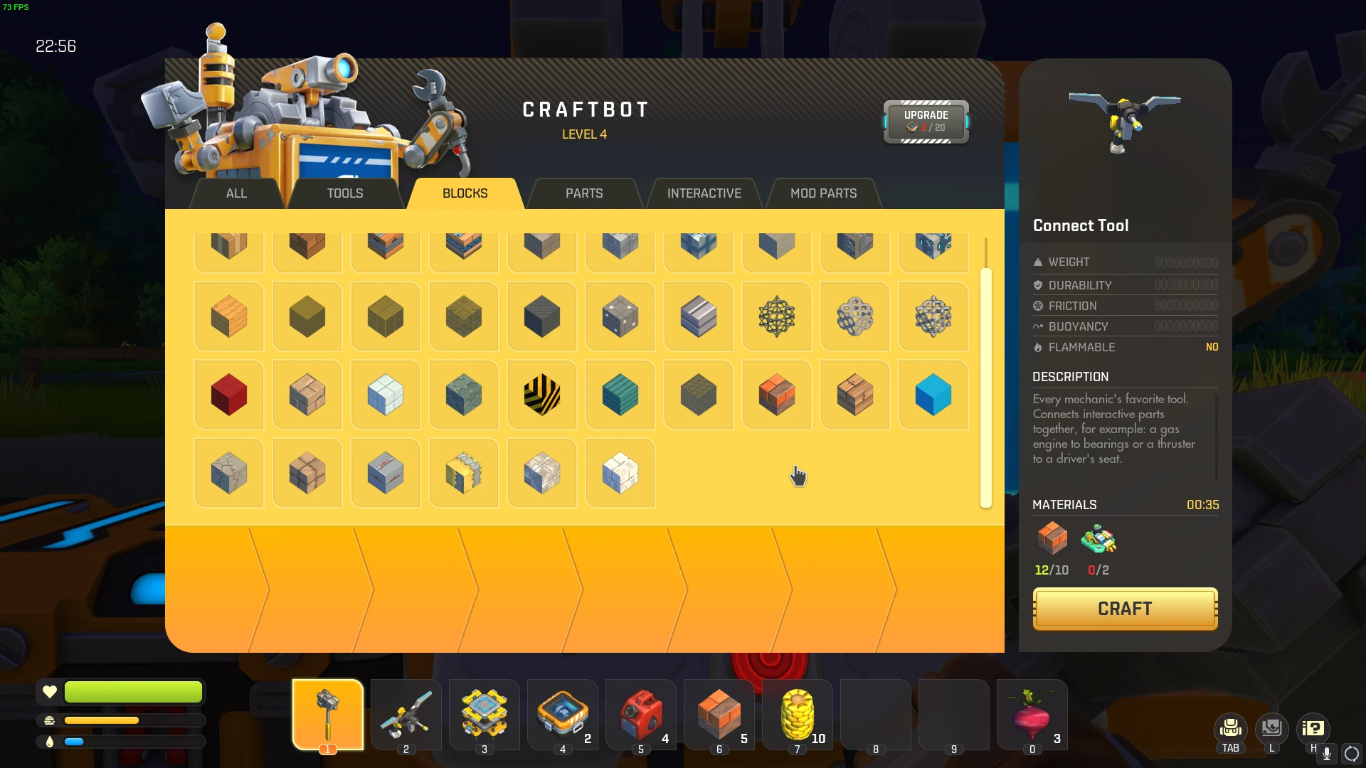 Scrap Mechanic "Больше рецептов"