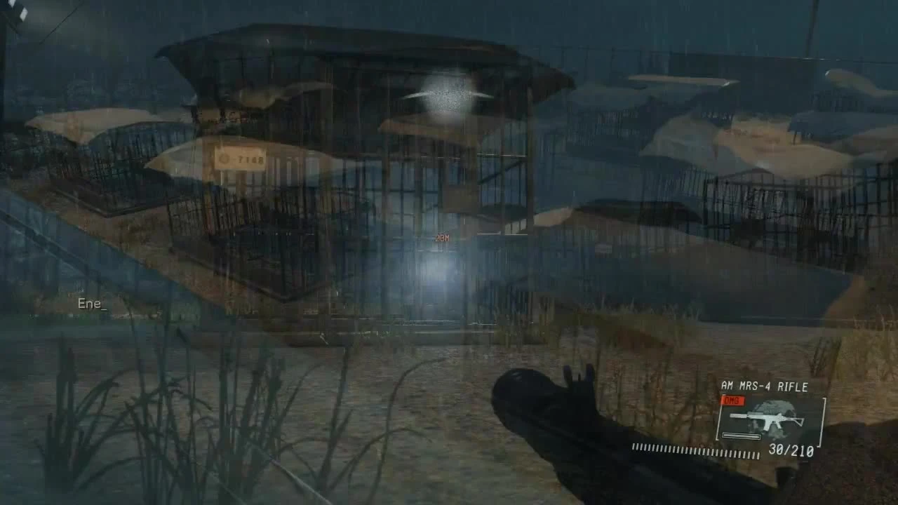 Возможность взглянуть на Metal Gear Solid 5: Ground Zeroes от первого лица