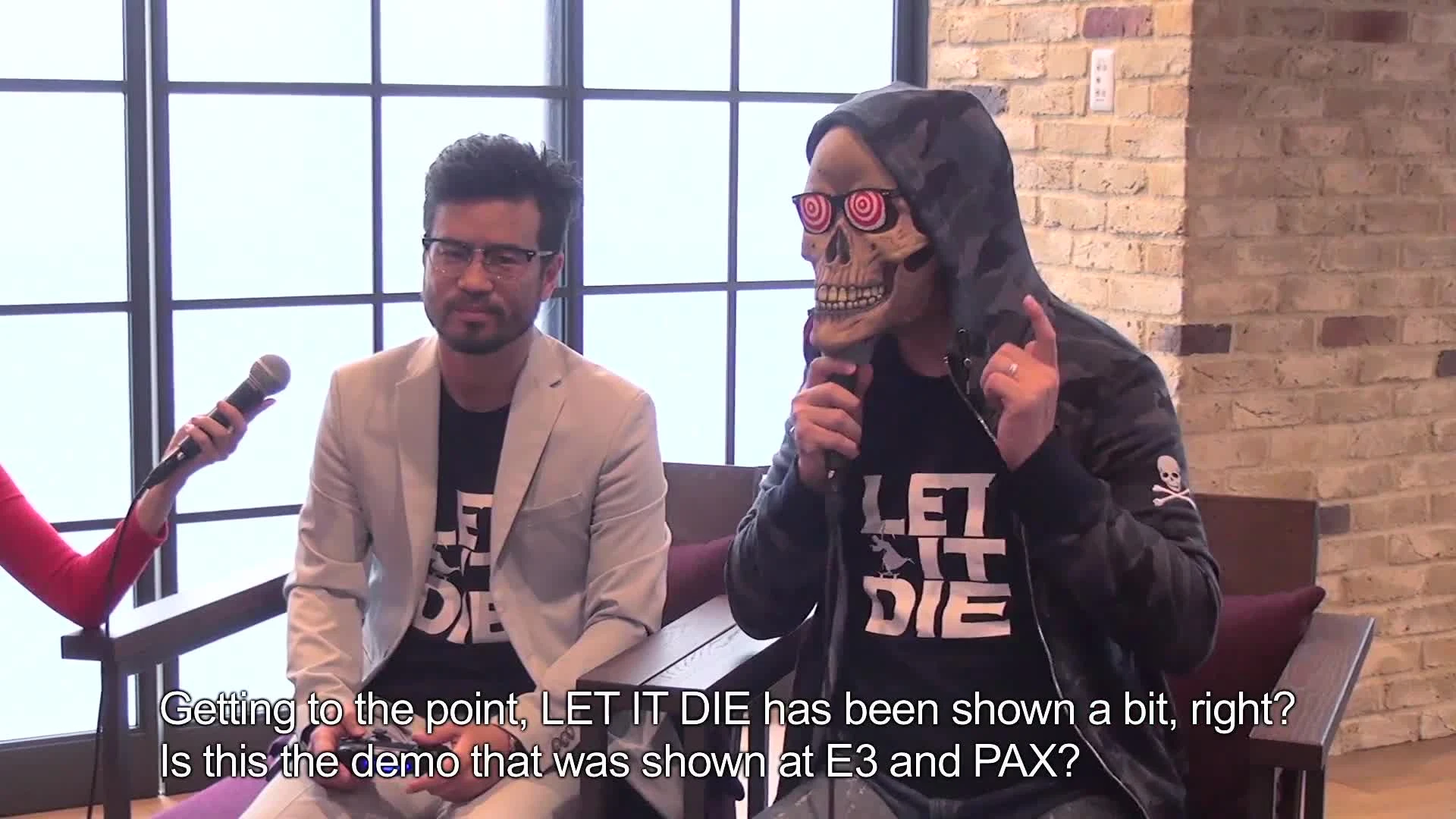 LET IT DIE "Дневник разработчиков - Bloody Tour"