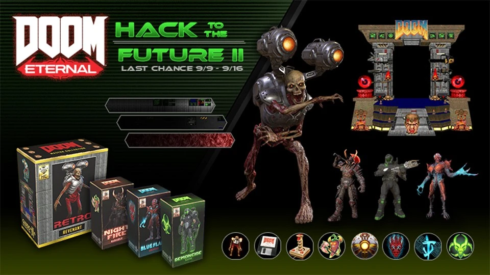 Doom Eternal - Событие "Последний шанс: Сквозь ад в будущие 2" завершится 16 сентября