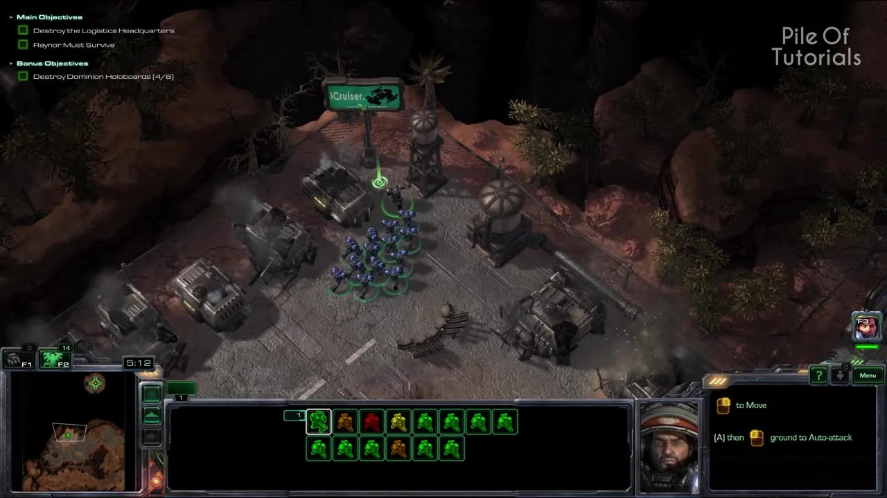 Пасхалки в StarCraft II Wings of Liberty