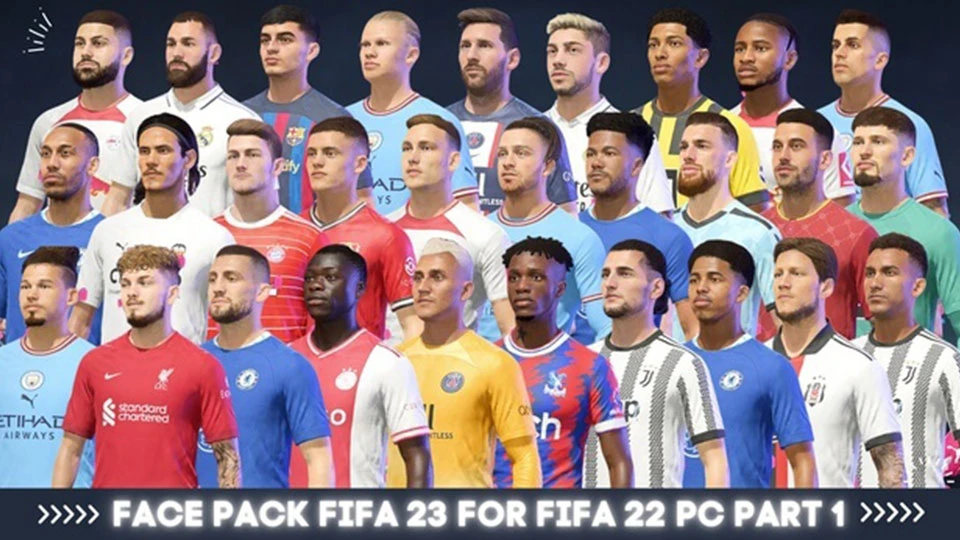 FIFA 22 "Новые лица конвертированы из FIFA 23"