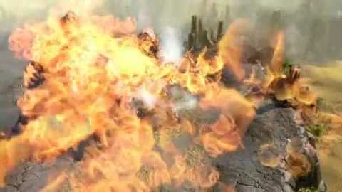 Battle Forge "EA Spring Break 2008: Debut Trailer"