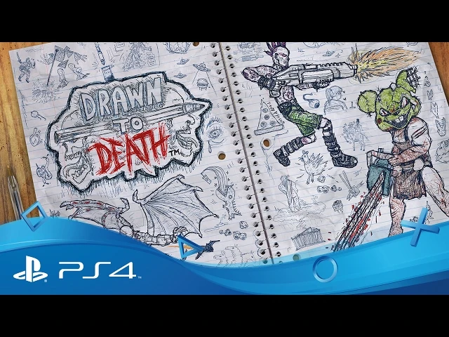 "Рисованный" шутер Drawn to Death выйдет на PS4 в апреле