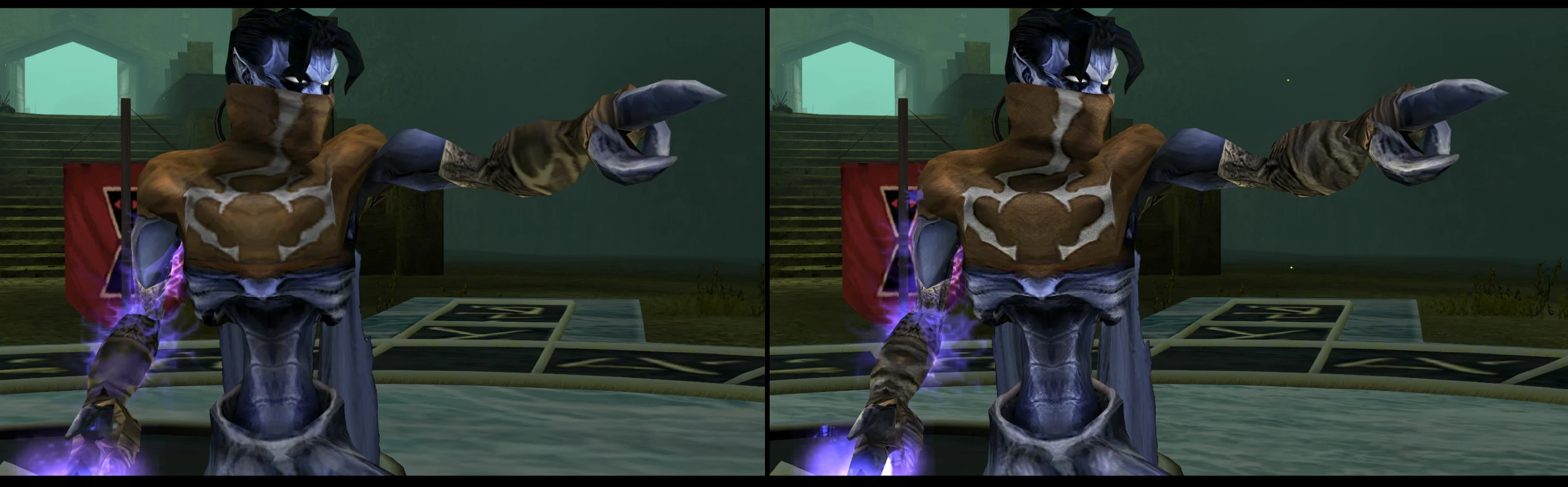 Legacy of Kain: Soul Reaver 2 "Улучшенные текстуры - Remastered Texture Pack"