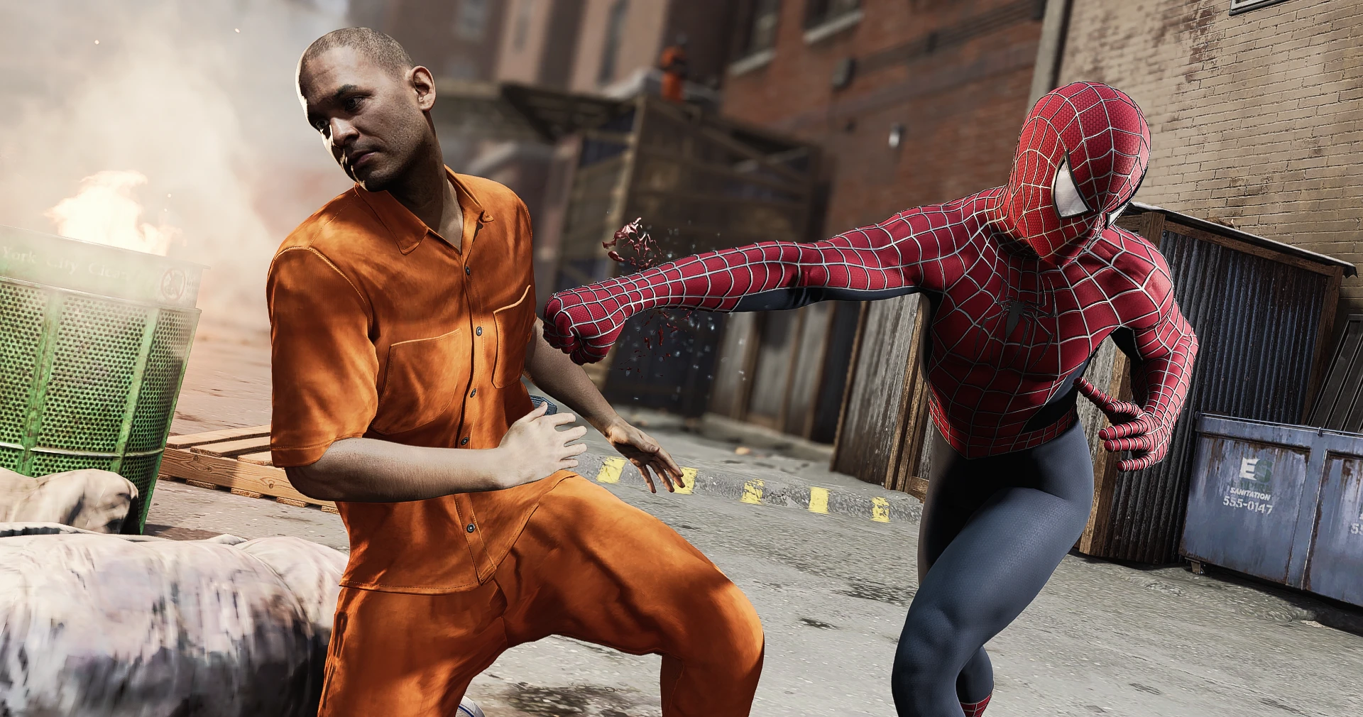 Marvel's Spider-Man "Новое добивание"