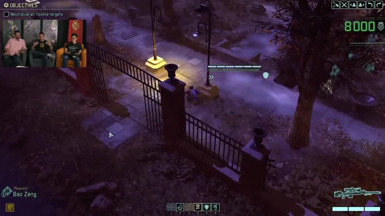 Геймплей XCOM 2 дополнение "Тактическое наследие"