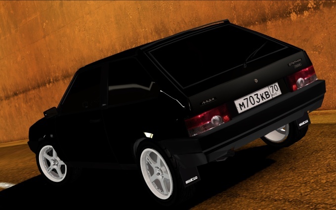 TDU "Ваз LADA 2108i Turbo"