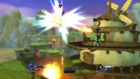 PlayStation All-Stars Battle Royale "Геймплей #1"