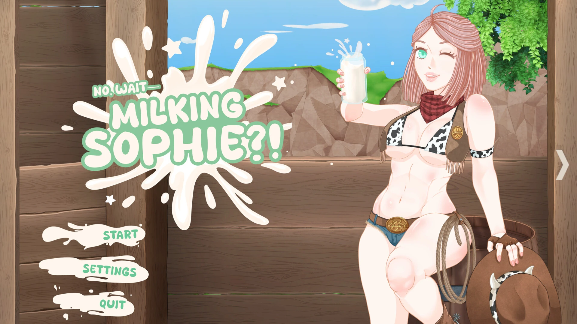 Для игры Milking Mira! вышло дополнение Milking Mira! No, wait-Milking Sophie?!