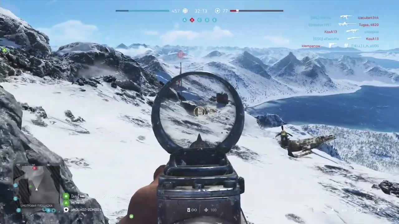 Battlefield V идет в киберспорт ?