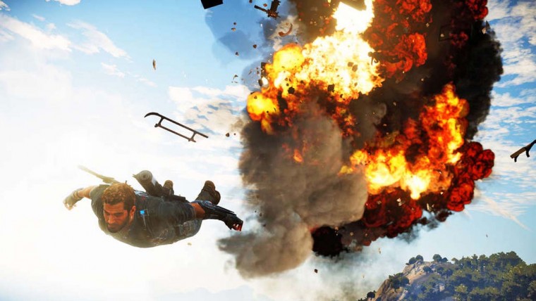 Just Cause 3 создавался с упором на PS4