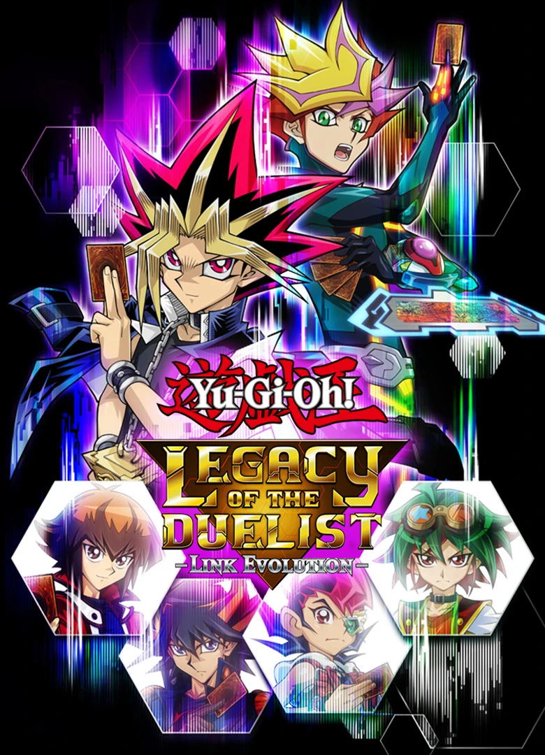 Yu-Gi-Oh! Legacy of the Duelist: Link Evolution!