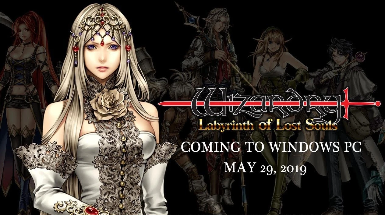 Wizardry: Labyrinth of Lost Souls выйдет на РС