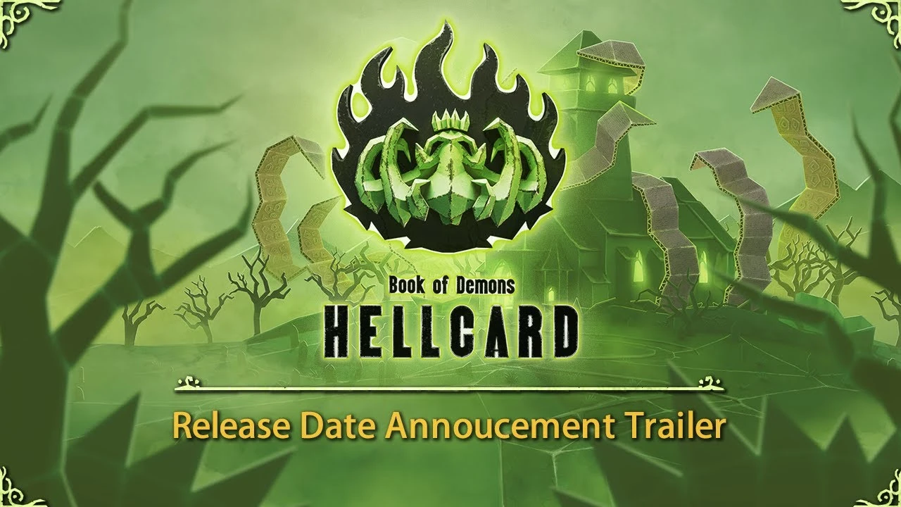 Релиз карточного рогалика Book of Demons: HELLCARD в Steam состоится 16 февраля