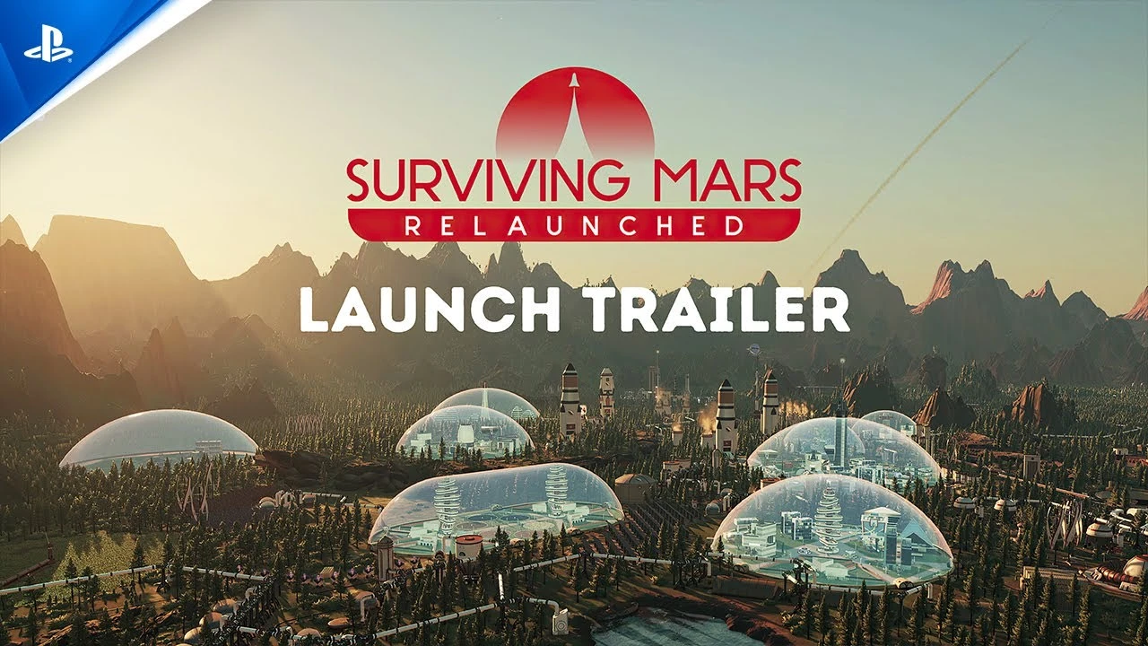 Surviving Mars возвращается в обновлённой версии с полным ремастером на ПК и консолях