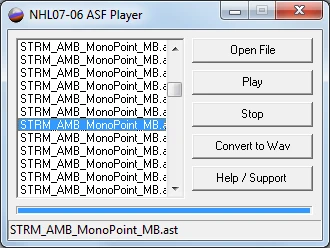Need for Speed: Underground "NHL 07-06 ASF Player"