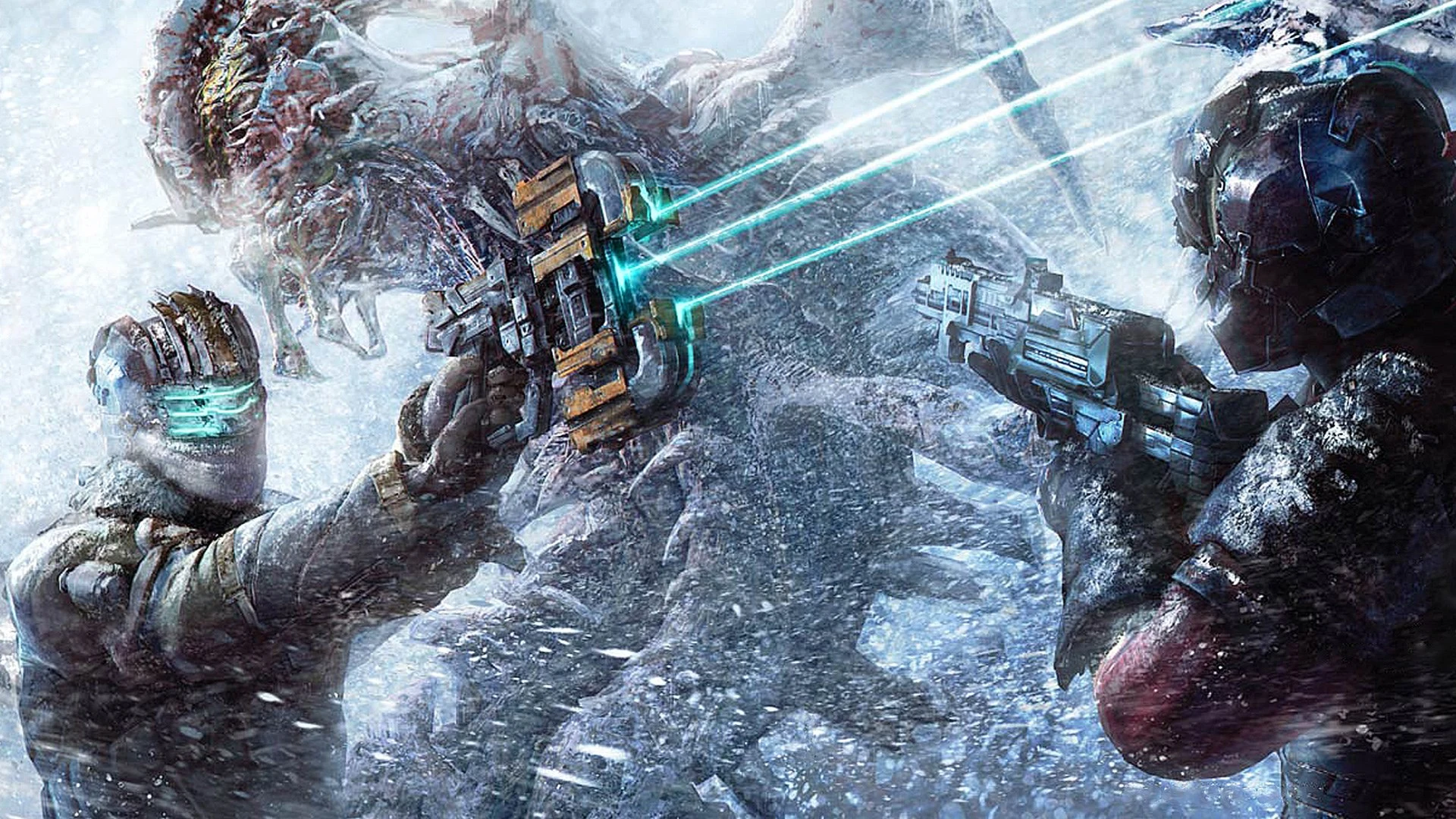 Dead Space 3 + Awakened "Сохранение - Поэтапное прохождение на невозможной сложности" [1.0.0.1: Fenixx] {SuN1Sh1nE}