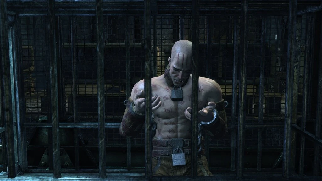 Batman: Arkham City - Самый лёгкий секретный способ по нахождению Виктора Зсаза