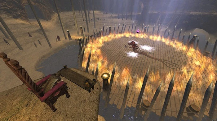 В Age of Conan появилась Pit Master's арена