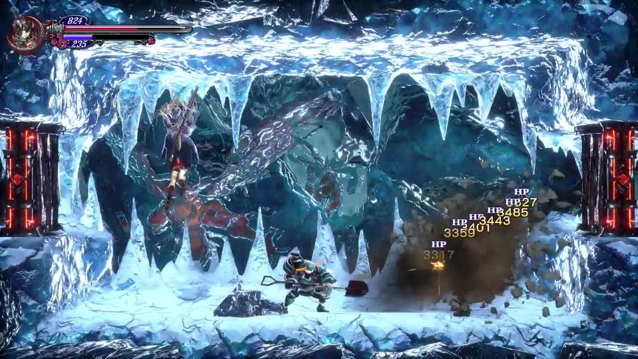 Bloodstained- Ritual of the Night - Орлок Дракула (суперсекретный босс)